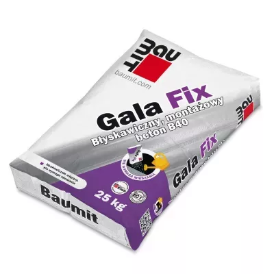 Zaprawa montażowa szybkowiążąca Gala Fix 25kg Baumit