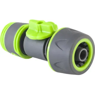 Oryginalne opakowanie: Złącze węża z zaworem sterującym 3/41/2” S-80356 Stalco Garden