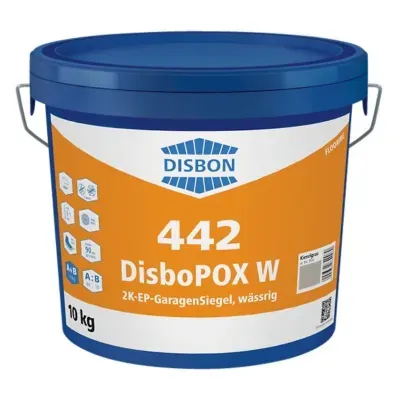 Żywica epoksydowa do gruntowania 442 DisboPOX Garagensiegel B1 10kg Caparol