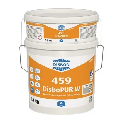 Żywica poliuretanowa 459 Disbopur PU-Aquasiegel B1 4kg RAL7030 Caparol