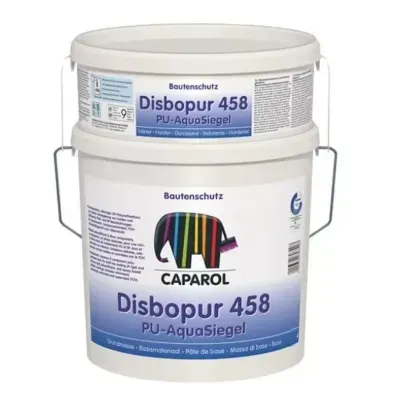 Żywica poliuretanowa do powłok zamykających 458 Disbopur PU-Aquasiegel 12kg Caparol