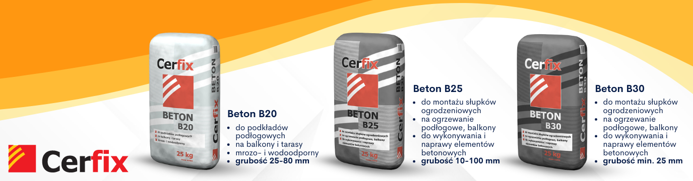 Cerfix beton