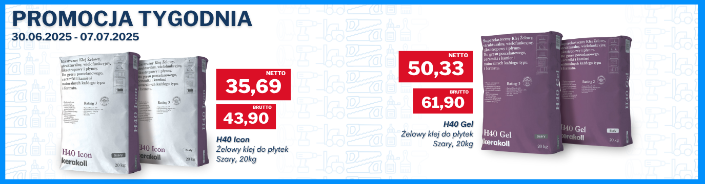 Kerakoll kleje do płytek i gresu