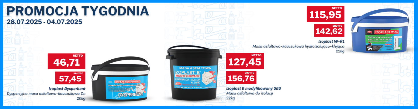 Produkty do hydroizolacji z ADW