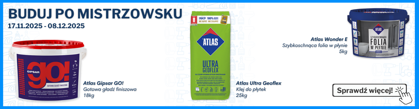 Pewny wybór z Atlas - buduj po mistrzowsku