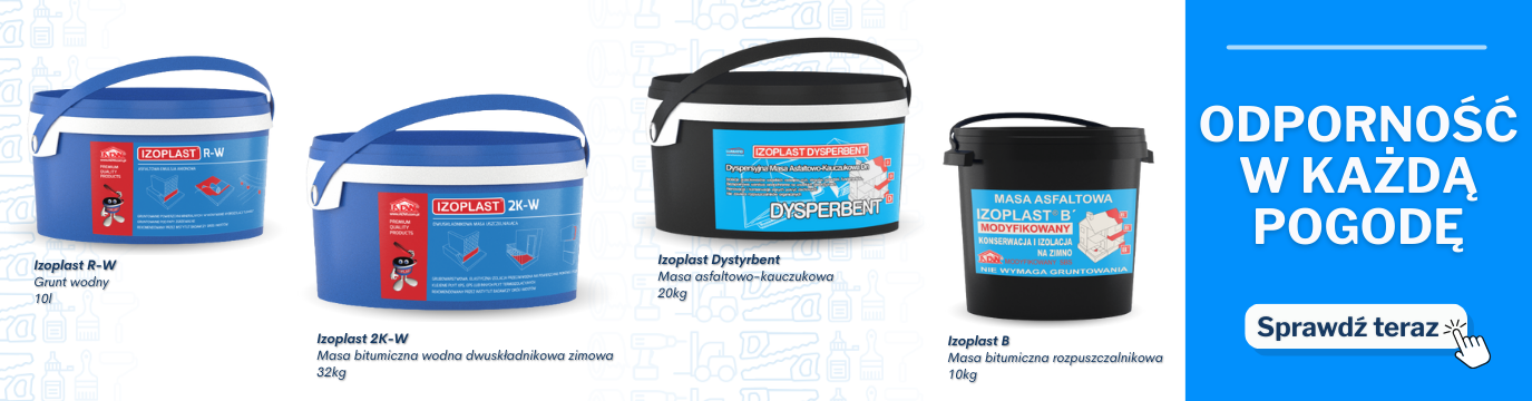 Produkty marki ADW do hydroizolacji