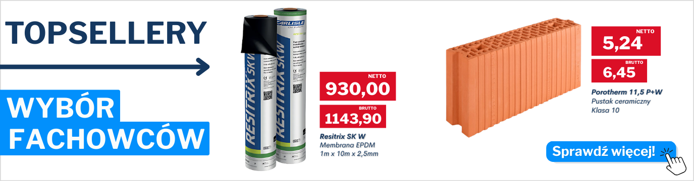 Topsellery to wybór wykonawców i fachowców