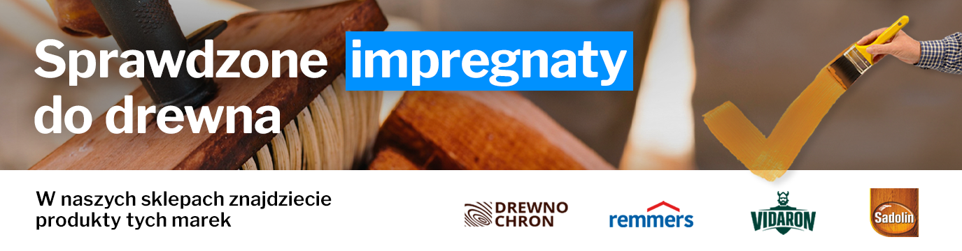 Sprawdzone impregnaty do drewna