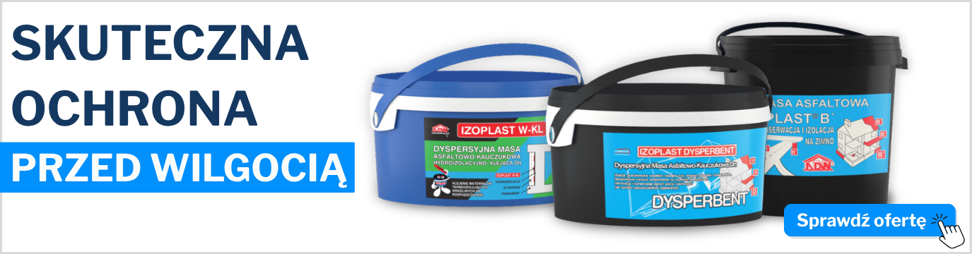 Skuteczna ochrona przed wilgocią z produktami marki ADW w super cenach