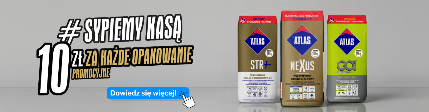 SYPIEMY KASĄ – 10 ZŁ ZA KAŻDE OPAKOWANIE PROMOCYJNE!