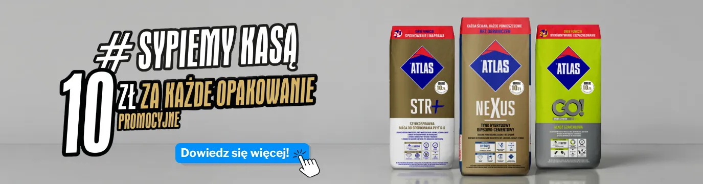 SYPIEMY KASĄ – 10 ZŁ ZA KAŻDE OPAKOWANIE PROMOCYJNE!