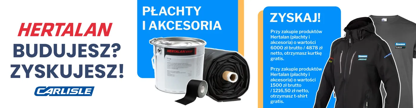 Promocja - zgarnij kurtę lub koszulkę za zakupy produktów marki Hertalan od Craisle