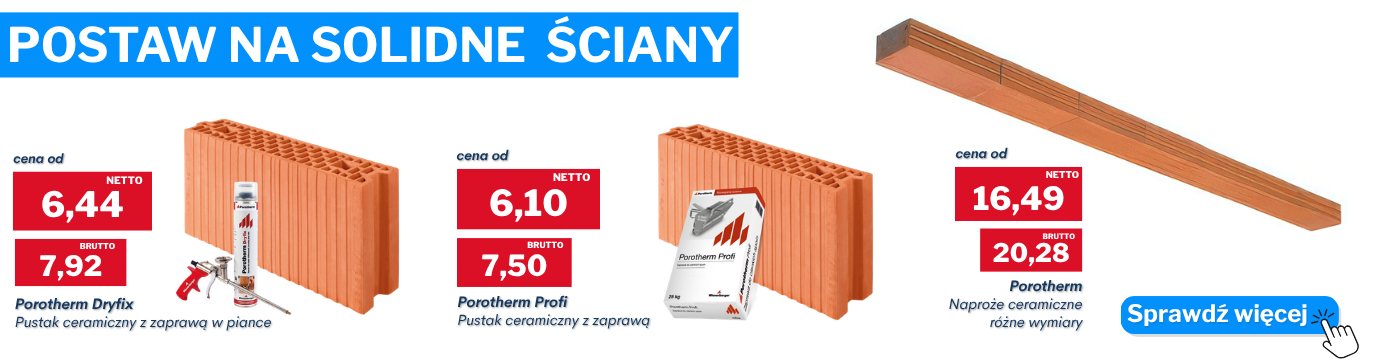 Wienerberger - postaw na solidne ściany