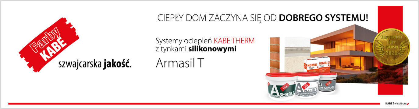 Tynki silikonowe Kabe Armasil