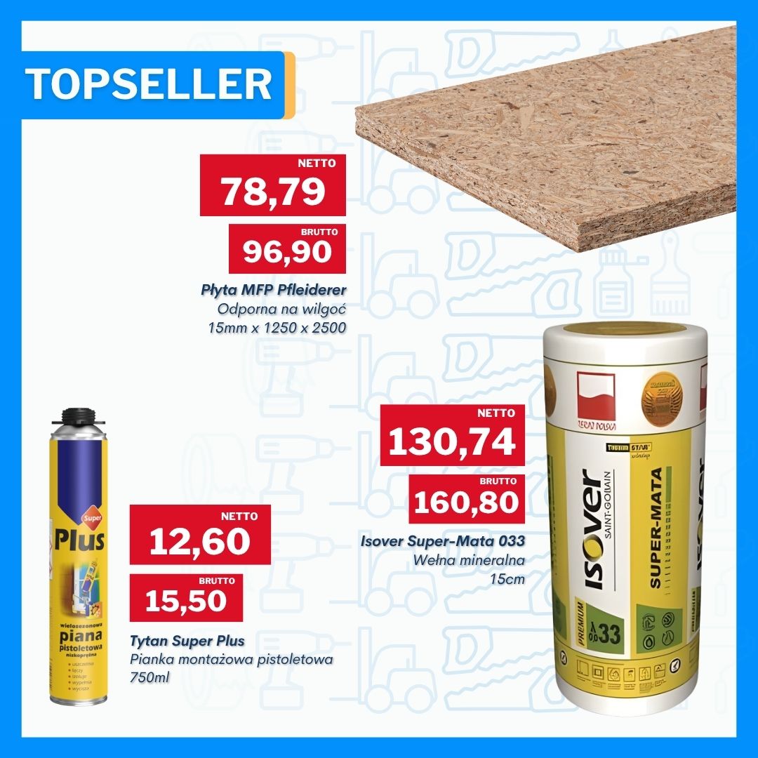 Topsellery w sklepie internetowym - najepiej sprzedające się produkty