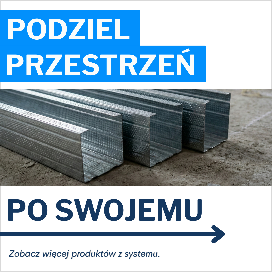 Podziel przestrzeń po swojemu - materiały do stawiania ścianke działowych