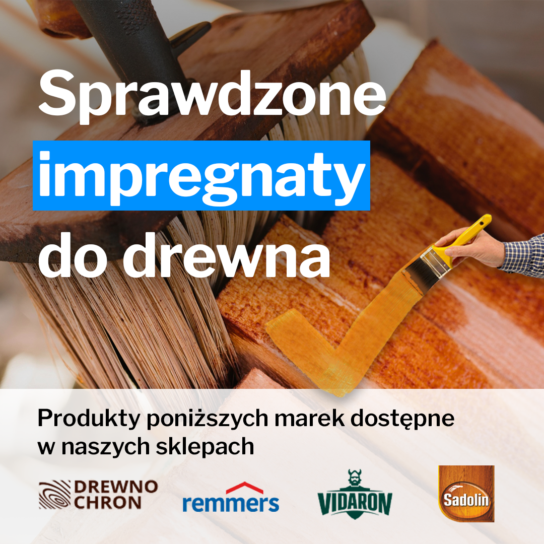 Sprawdzone impregnaty do drewna