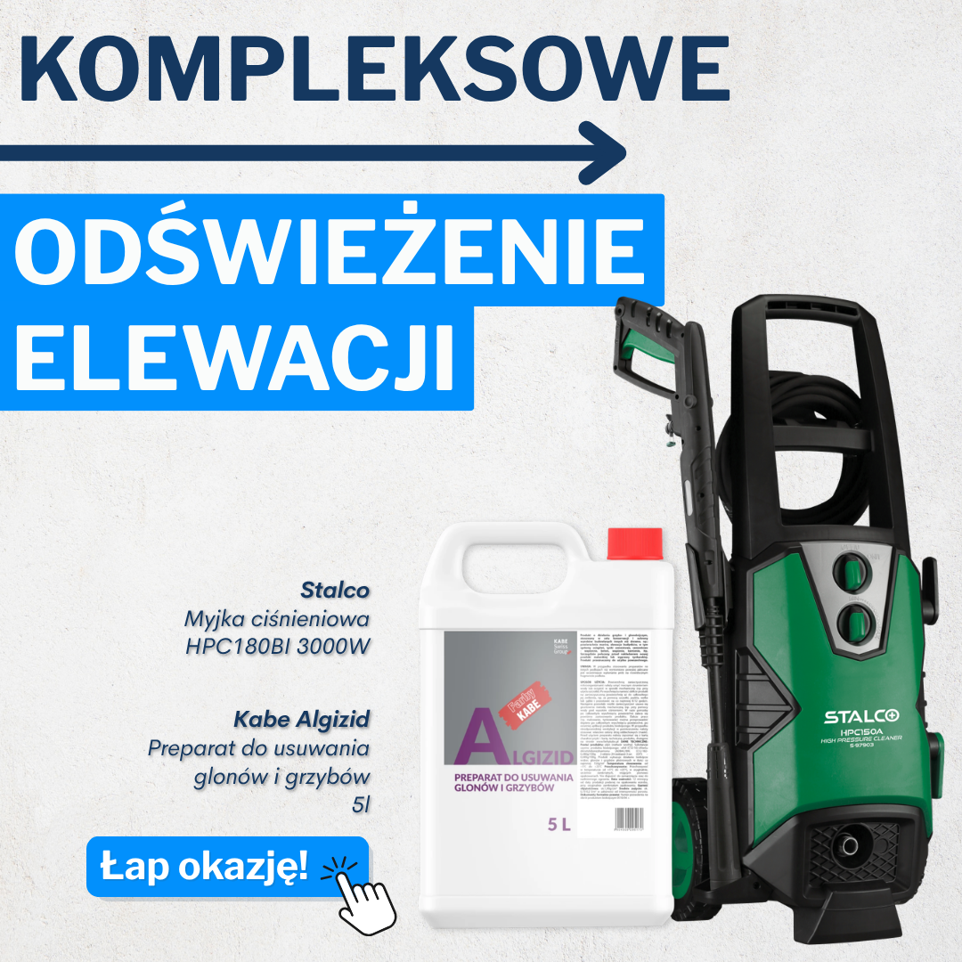 Super okazja, by odświeżyć elewację z markami Kabe i Stalco