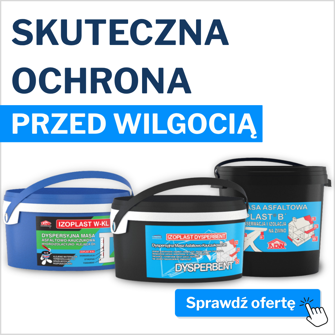 Skuteczna ochrona przed wilgocią z produktami marki ADW w super cenach