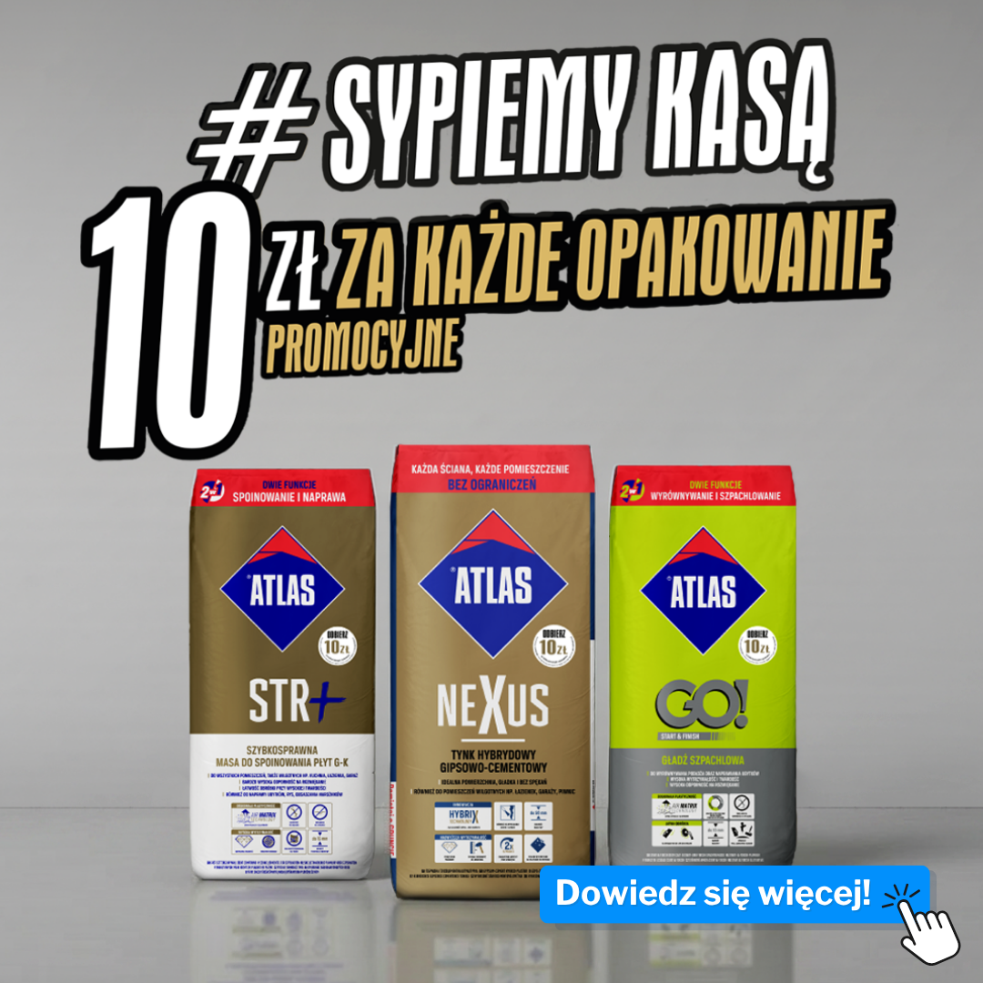 SYPIEMY KASĄ – 10 ZŁ ZA KAŻDE OPAKOWANIE PROMOCYJNE!
