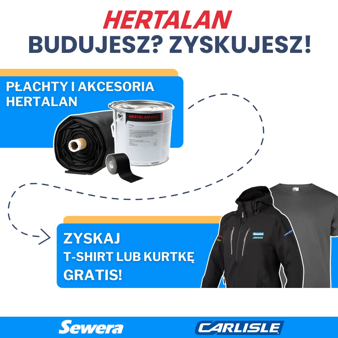 Promocja Hertalan - przy zakupie produktów marki Hertalan T-Shirt lub kurtka GRATIS!