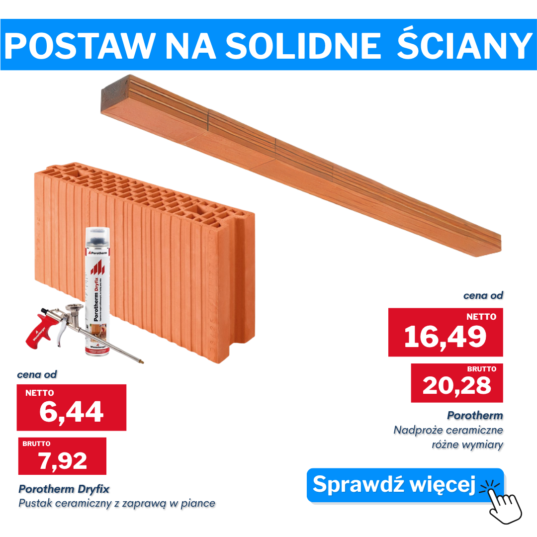 Wienerberger - postaw na solidne ściany