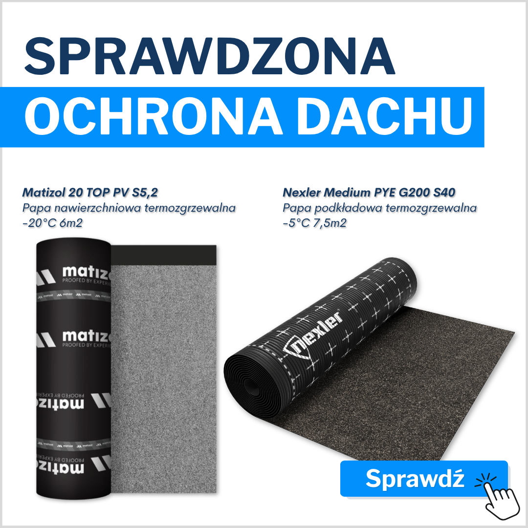 Papy termozgrzewanle nawierzchniowe i podkładowe