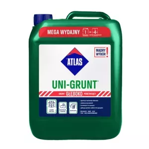 Atlas Uni-Grunt 10kg emulsja gruntująca