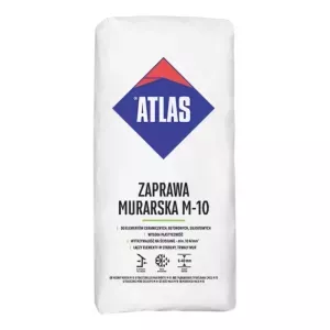 Atlas zaprawa murarska M-10 25kg