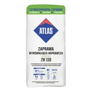 Atlas ZW 330 zaprawa wyrównująca 25kg