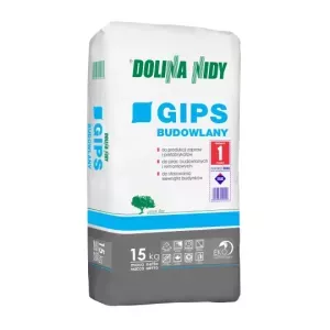 Gips budowlany 15kg Dolina Nidy