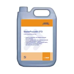 Artchem Master Pozzolith STD 1l plastyfikator do betonu letni