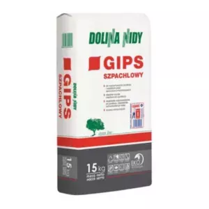 Gips szpachlowy 15kg Dolina Nidy