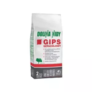 Gips szpachlowy 2kg Dolina Nidy