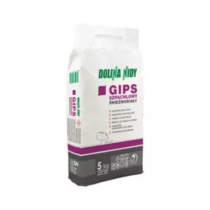 Gips szpachlowy śnieżnobiały 5kg Dolina Nidy