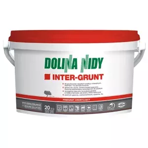Preparat gruntujący Inter-Grunt 20kg Dolina Nidy