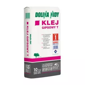 Klej gipsowy T 10kg Dolina Nidy