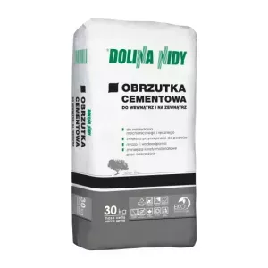 Obrzutka cementowa pod tynk cementowo-wapienny 30kg Dolina Nidy