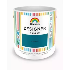 Farba lateksowa Beckers Designer colour cleopatra 2,5l