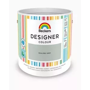 Farba lateksowa Beckers Designer colour healing grey 2,5l