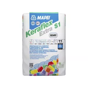 Mapei Keraflex Extra S1 klej do glazury gresu szary 25kg