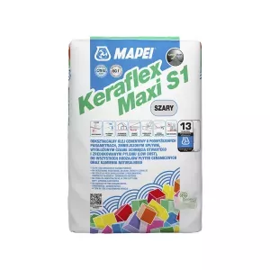 Mapei Keraflex Maxi S1 klej do glazury i kamienia naturalnego szary  25kg
