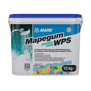 Folia w płynie Mapegum WPS 10kg Mapei