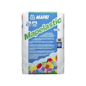 Izolacja mineralno polimerowa dwuskładnikowa Mapelastic Zero składnik A 24kg Mapei