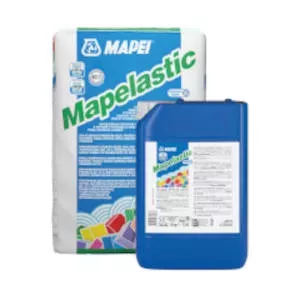 Izolacja przeciwwodna dwuskładnikowa Mapelastic 32kg składnik A+B Mapei