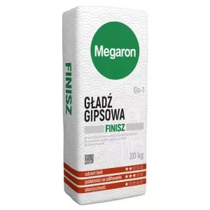Megaron GS-1 Finisz 20kg gładź gipsowa