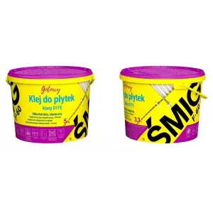 Megaron Śmig F-60 Premium 5kg gotowy klej do płytek