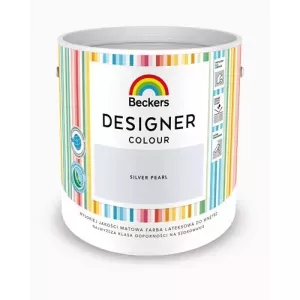 Farba lateksowa Beckers Designer colour silver pearl 2,5l