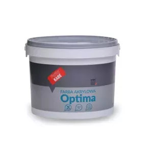 Kabe Optima farba akrylowa do wnętrz 5l