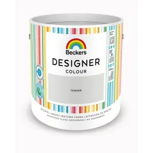 Farba wewnętrzna Designer Colour tender 2,5l Beckers